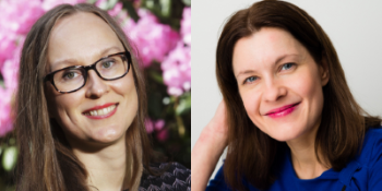 Kasvokuvassa Mirjami Tran Minh ja Tuuli Lahti