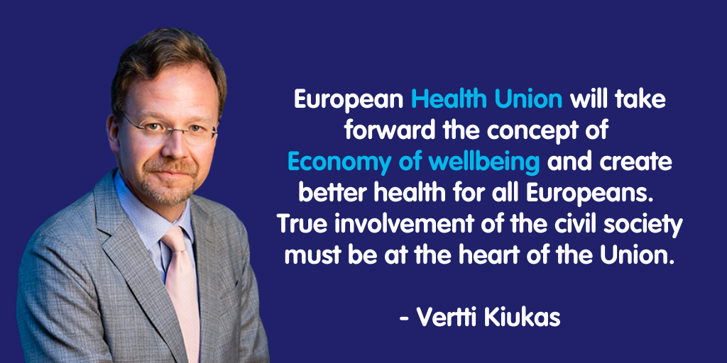 Parempaa terveyttä ja yhteistyötä Euroopan terveysunionialoitteilla