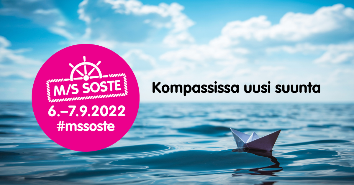 M/S SOSTE 2022 – kompassissa uusi suunta