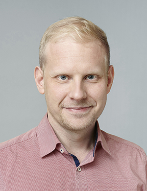 Rintakuvassa Markus Söderlund.