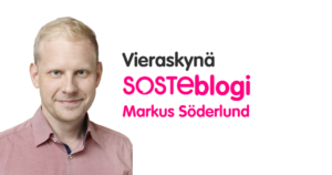 Markus Söderlund on kirjoittanut Vieraskynä SOSTEblogin.