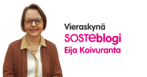 Eija Koivuranta on kirjoittanut Vieraskynäblogin.