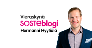 Hermanni Hyytiälä on kirjoittanut Vieraskynä SOSTEblogin.