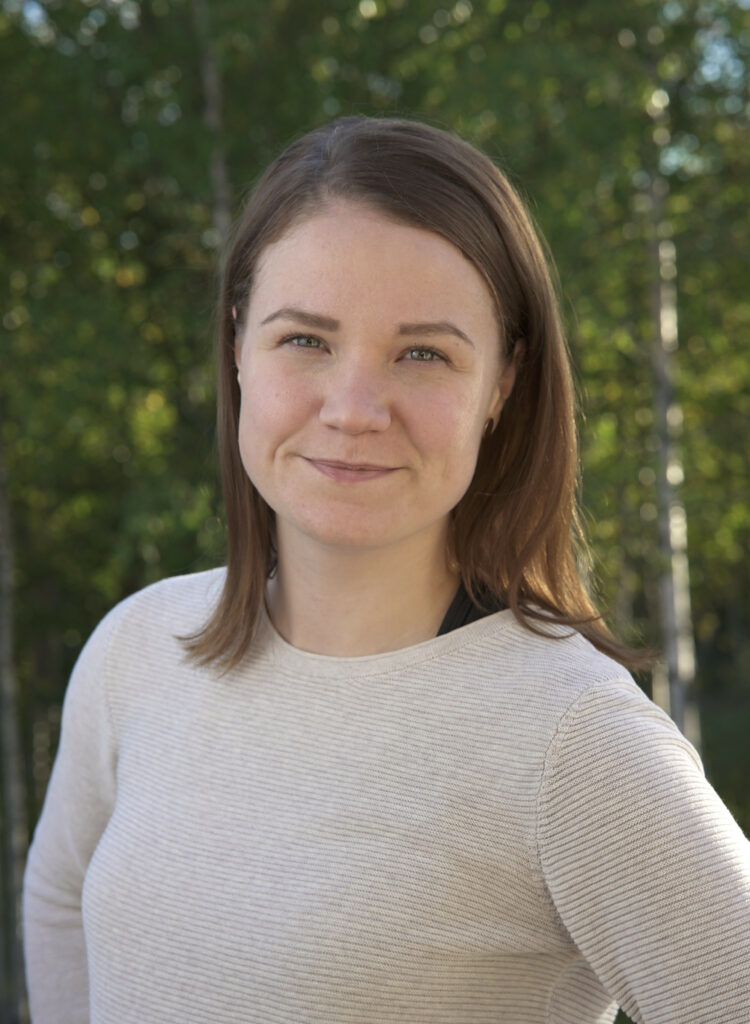 Vilma Portti.