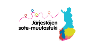 Järjestöjen sote-muutostuen logo.