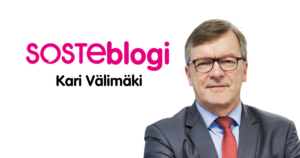 SOSTEn valtuuston puheenjohtaja Kari Välimäki on kirjoittanut SOSTEblogin.