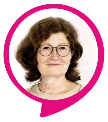 Kirjoittajakuva, jossa henkilö katsoo suoraan kameraan.