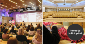 Mainoskuva: Talous- ja hallintopäivä 2026.